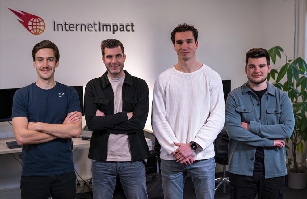 Het team van Internet Impact