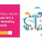 Black Friday: Beste SEO & Online marketing deals (2023) 🔥
