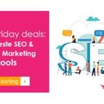 Black Friday: Beste SEO & Online marketing deals (2024) 🔥