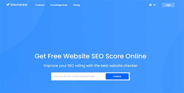 Black Friday Sitechecker