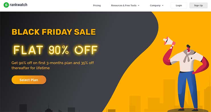 Rankwatch Black Friday