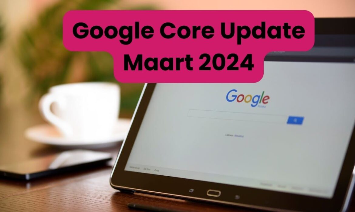 google core update maart 2024 seo