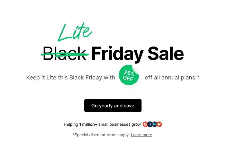 mailerlite black friday deal 2025