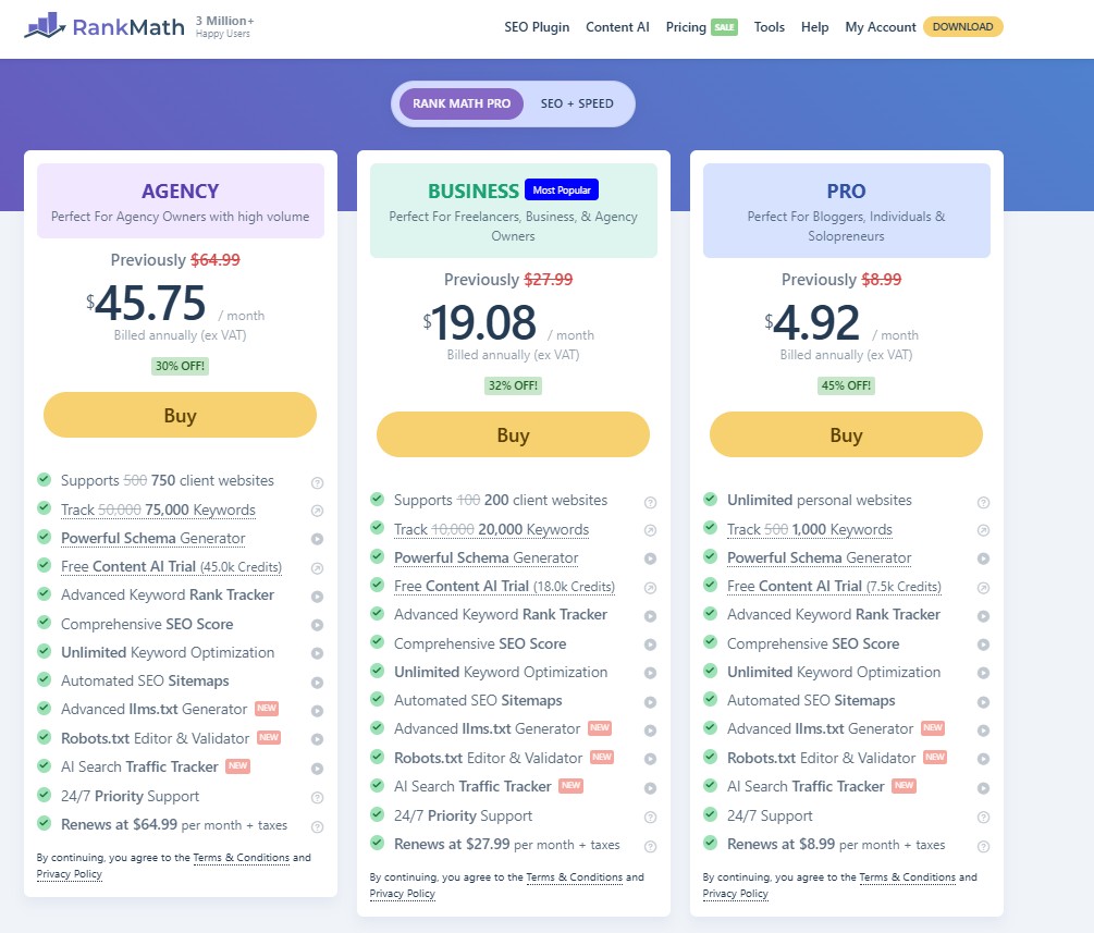rankmath 2025 black friday