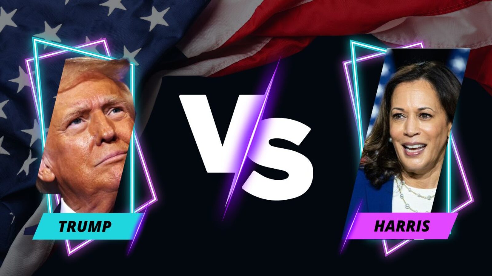 trump vs harris