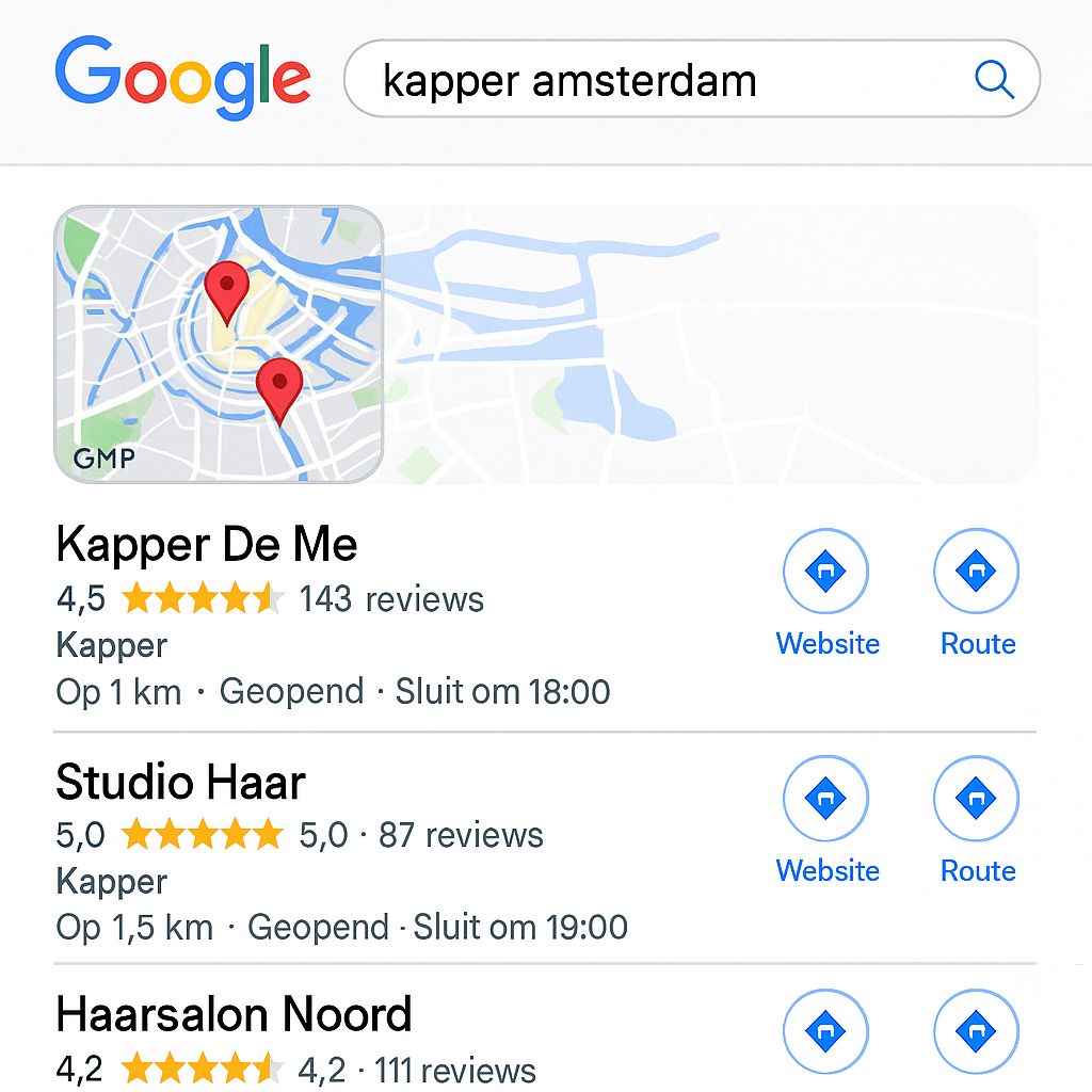 local seo local pack